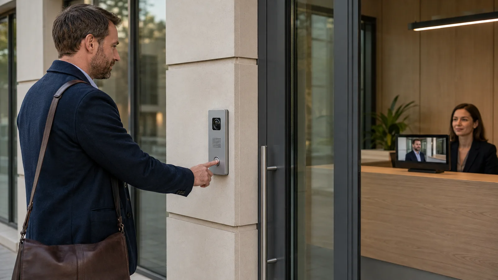 Installation de interphonie & visiophonie