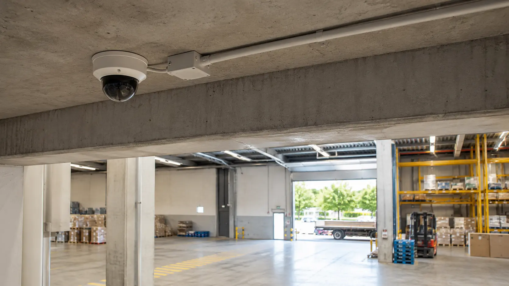 Installation de vidéosurveillance